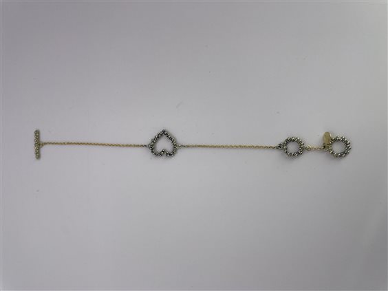 Bracciale Daniela De Marchi Donna Mon Amour in Ottone BR3336 OMI - BR3336 OMI